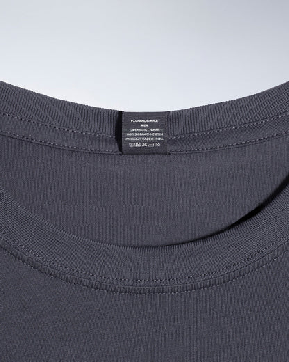 Oversized Premium Weight Organic T-Shirt
