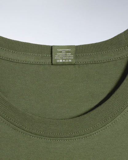Oversized Premium Weight Organic T-Shirt