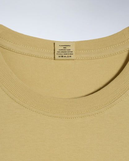 Oversized Premium Weight Organic T-Shirt