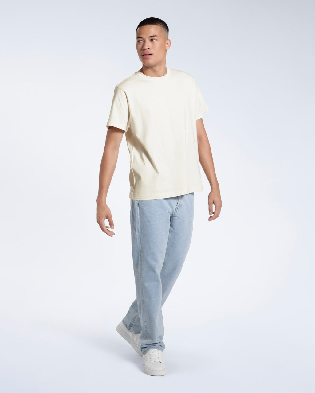 Oversized Premium Weight Organic T-Shirt