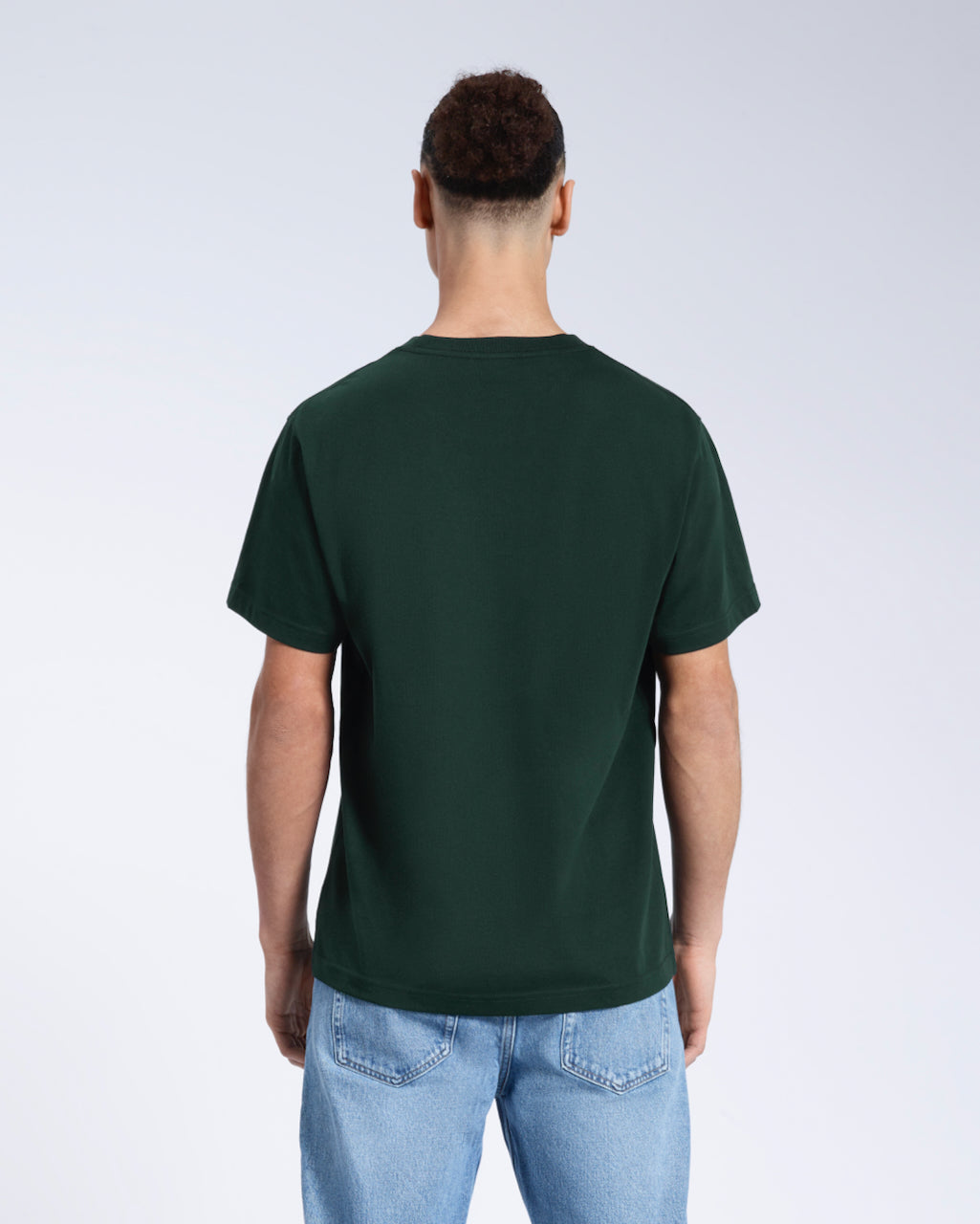 Oversized Premium Weight Organic T-Shirt