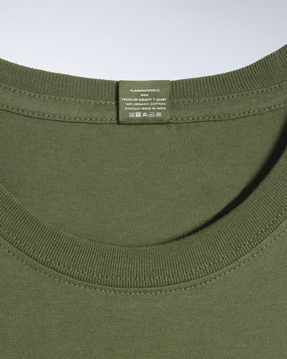 Premium Weight Organic T-Shirt