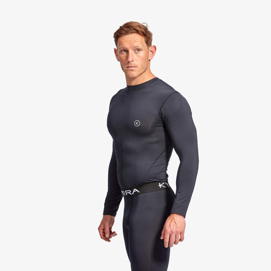 Men's Infrared Performance Baselayer Top Long Sleeve - KYMIRA IR50