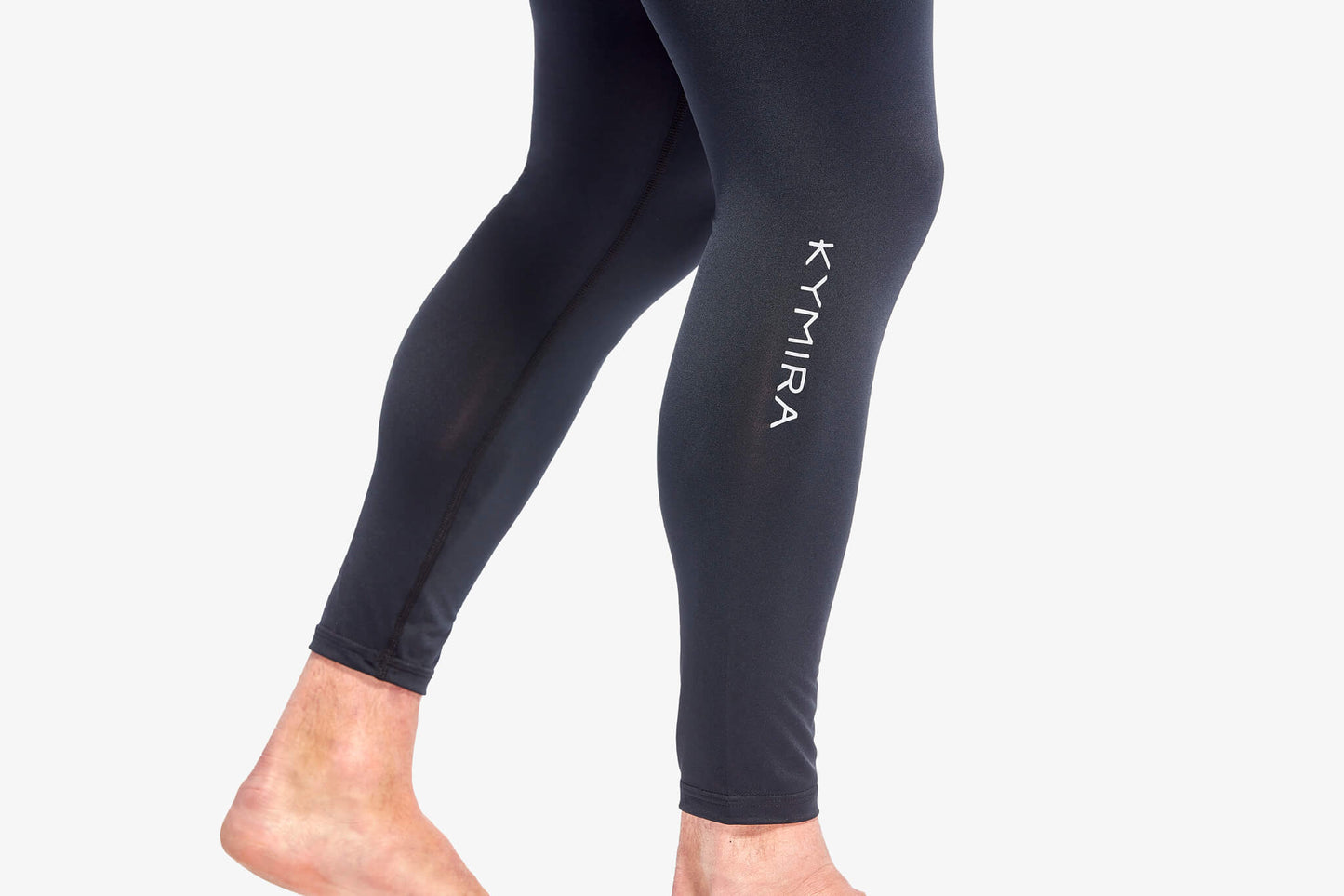 Men's Infrared Performance Leggings with Zip - KYMIRA Core 3.0