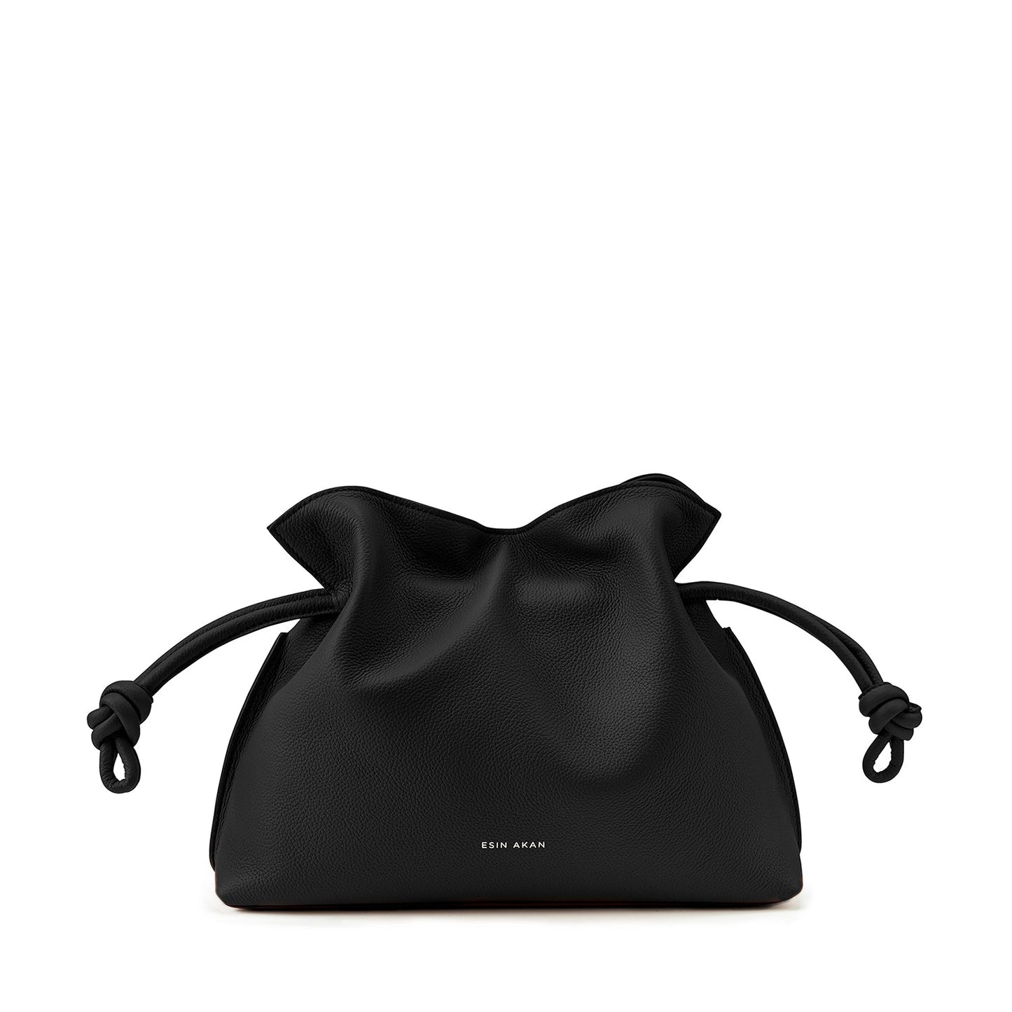 Esin Akan Midi Emma Convertible Tote in Stone Grey