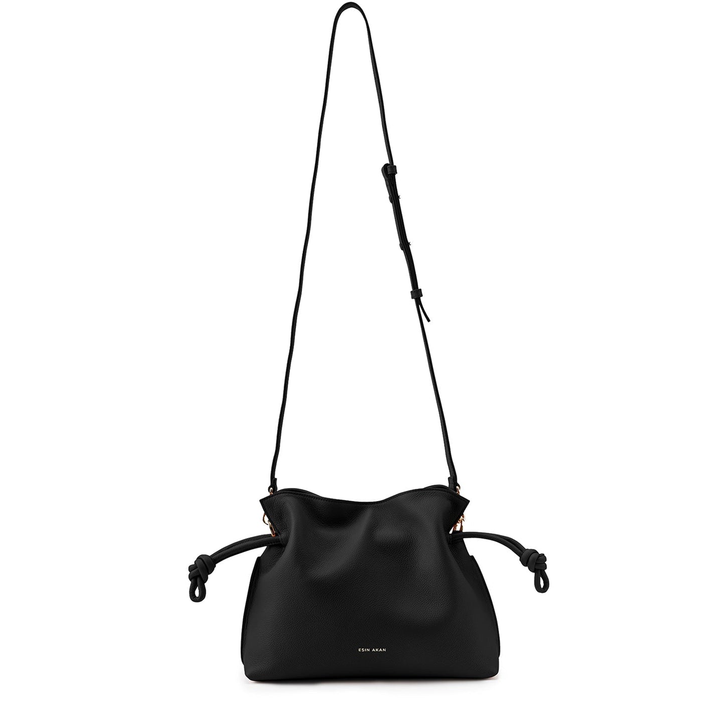 Esin Akan Midi Emma Convertible Tote in Stone Grey