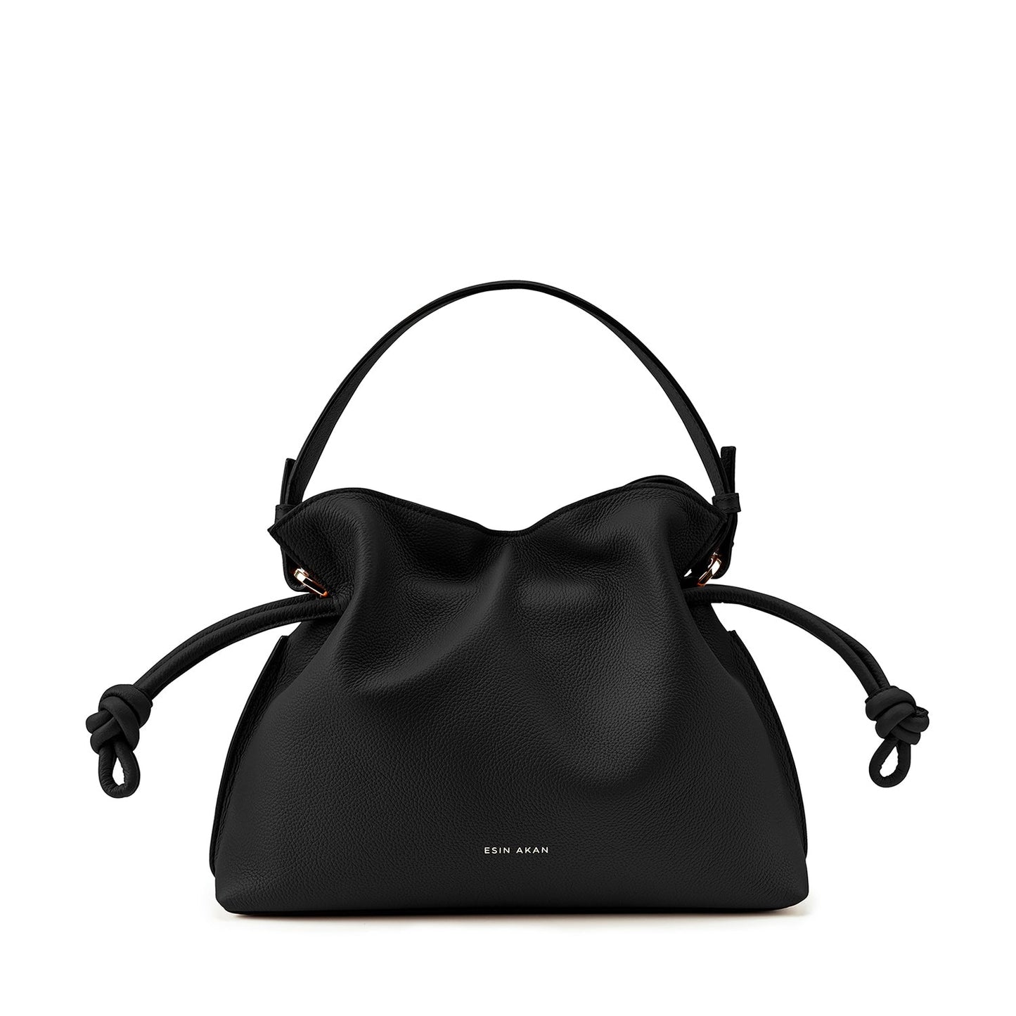 Esin Akan Midi Emma Convertible Tote in Stone Grey