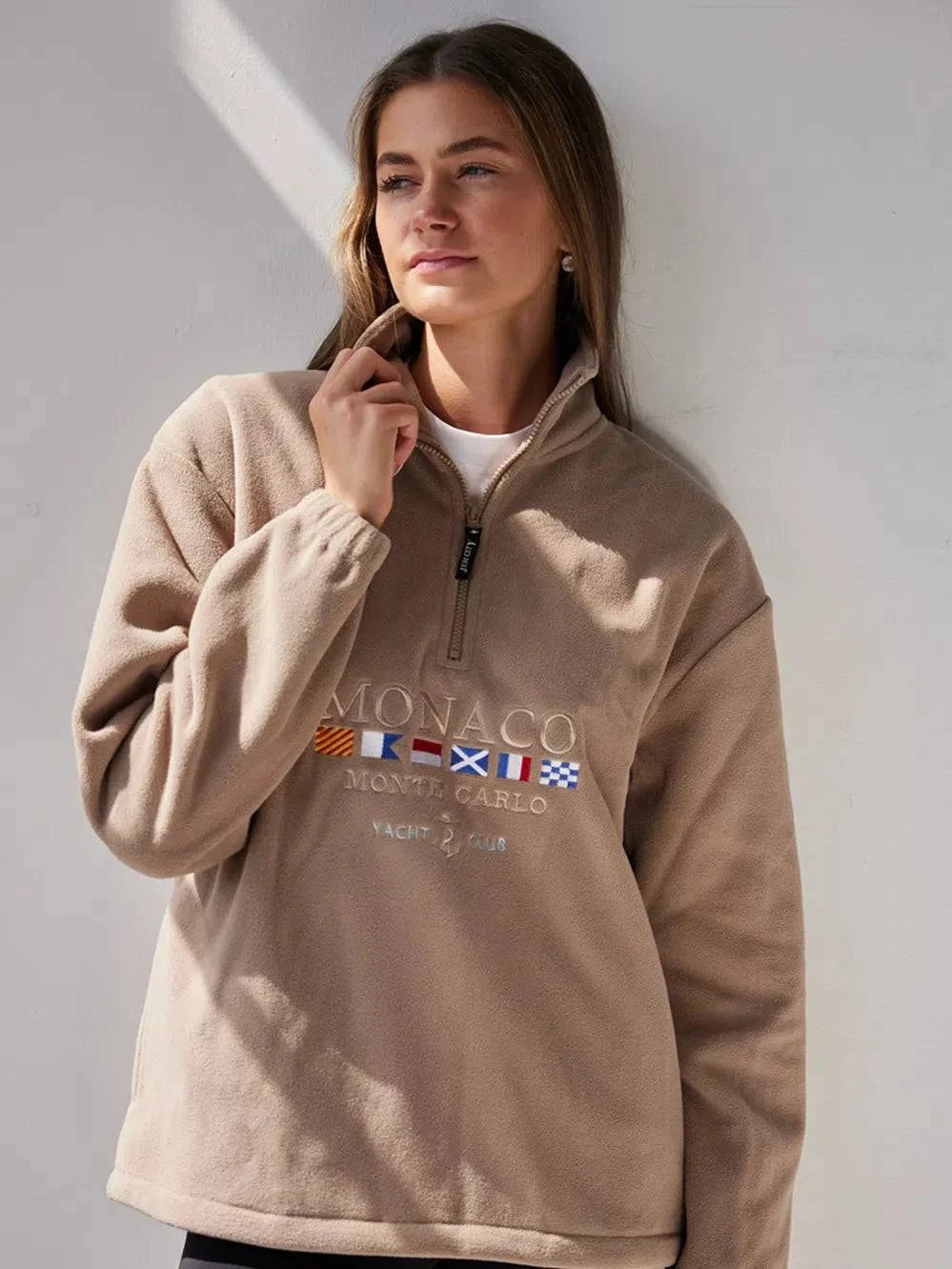 Monaco Vintage Fleece Beige - Bascora