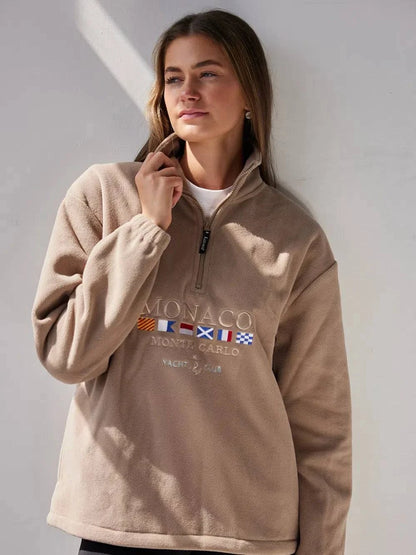 Monaco Vintage Fleece Beige - Bascora