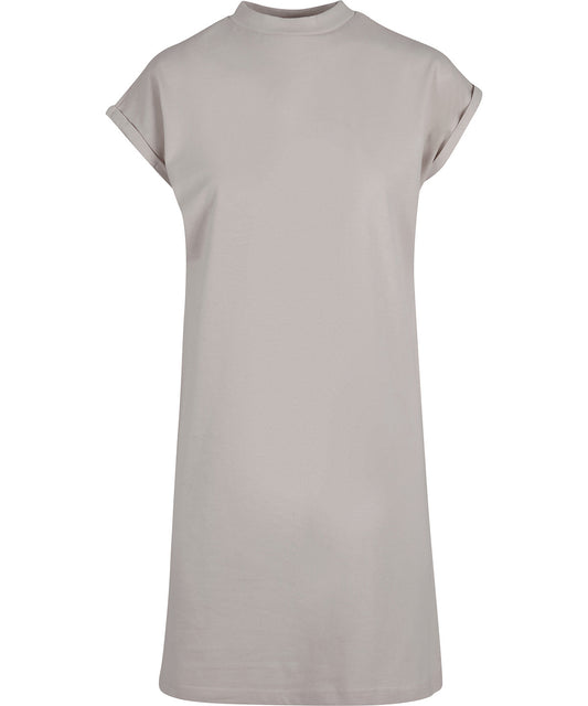 Organic Extended Shoulder T-shirt Dress — Womens