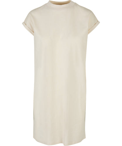 Organic Extended Shoulder T-shirt Dress — Womens
