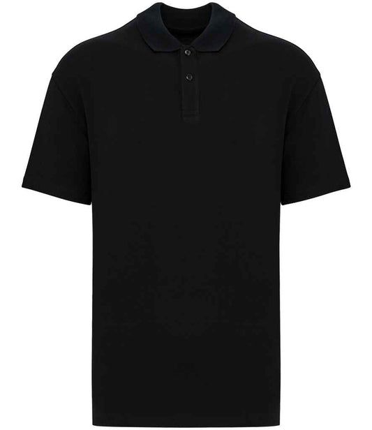 Organic Drop Shoulder Polo Shirt – Mens