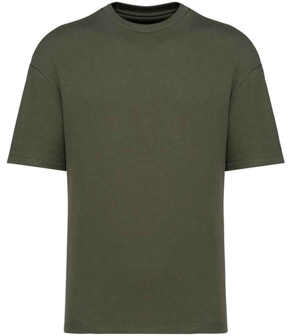 Organic Oversized French Terry T-shirt: Unisex