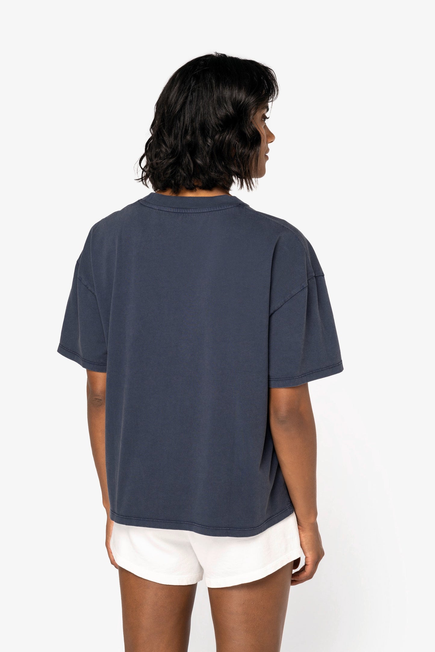 Organic Oversize Washed T-Shirt – Womens
