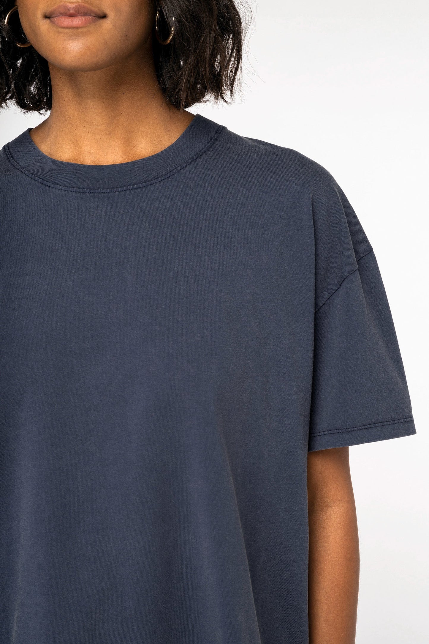 Organic Oversize Washed T-Shirt – Womens