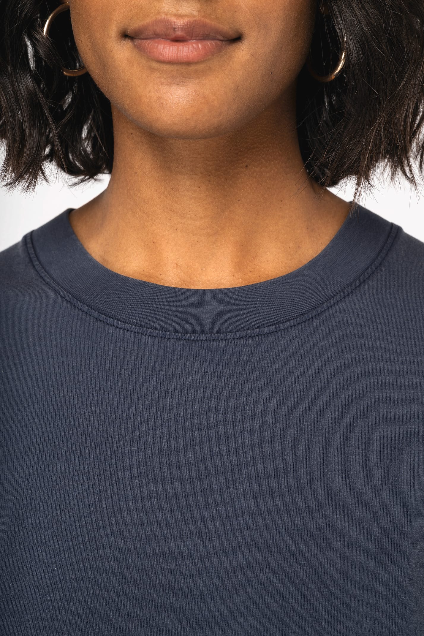 Organic Oversize Washed T-Shirt – Womens