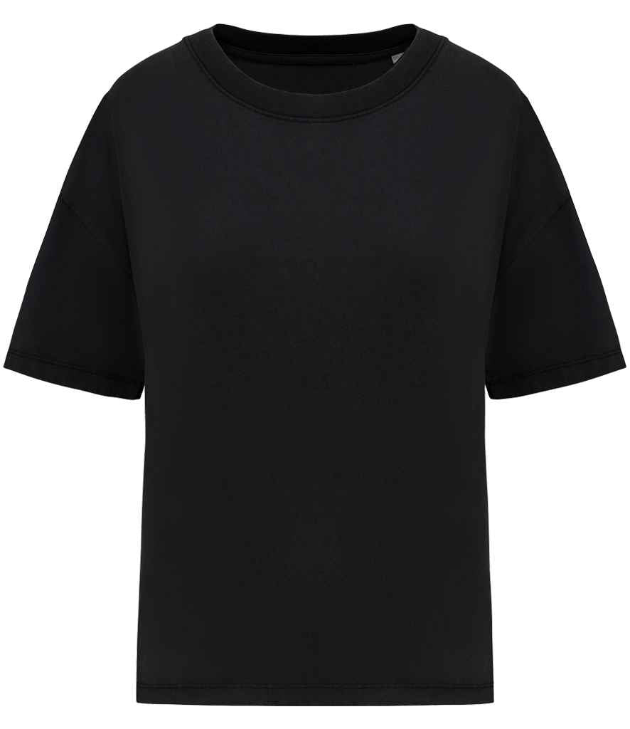 Organic Oversize Washed T-Shirt – Womens