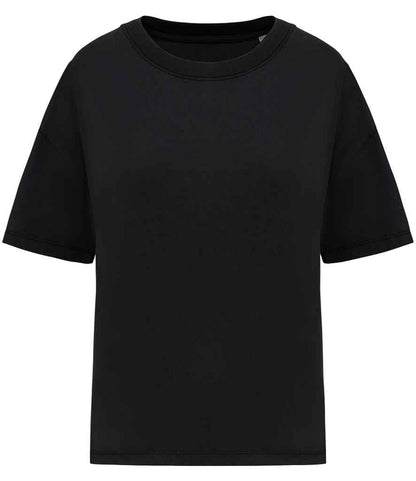 Organic Oversize Washed T-Shirt – Womens