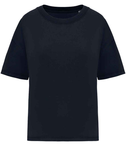 Organic Oversize Washed T-Shirt – Womens