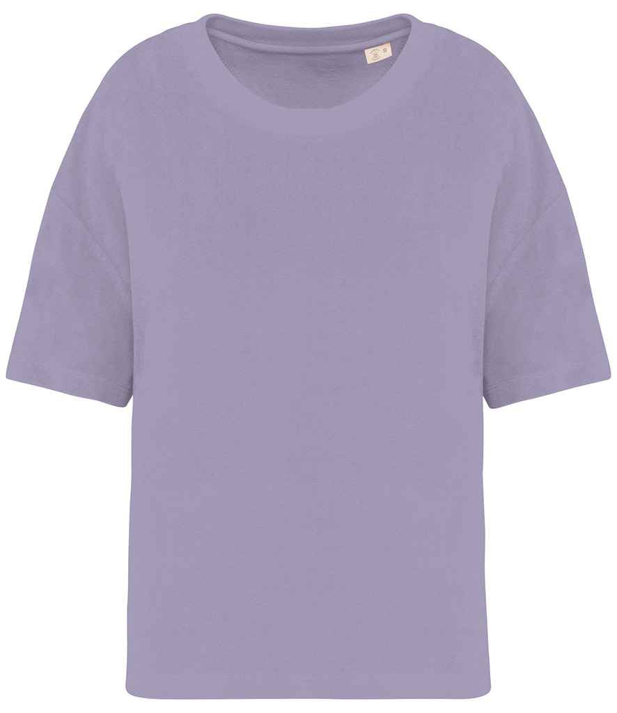 Organic Towel-Feel T-shirt: Womens