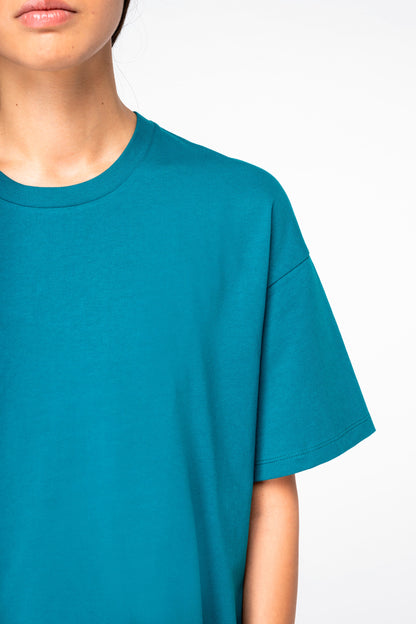 Organic Dropped Shoulder T-shirt: Unisex