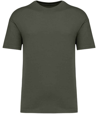 Organic Dropped Shoulder T-shirt: Unisex