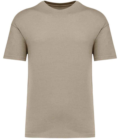 Organic Dropped Shoulder T-shirt: Unisex