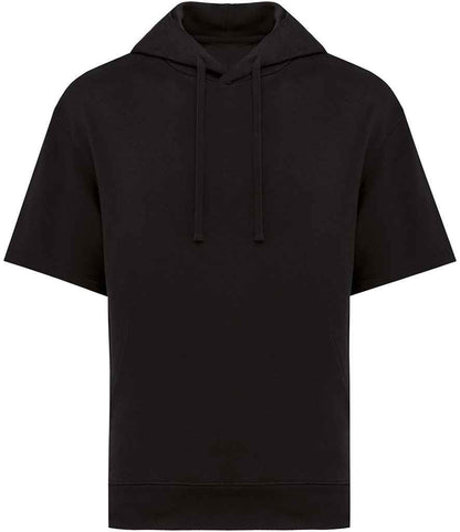Organic Short Sleeve T-Shirt Hoodie