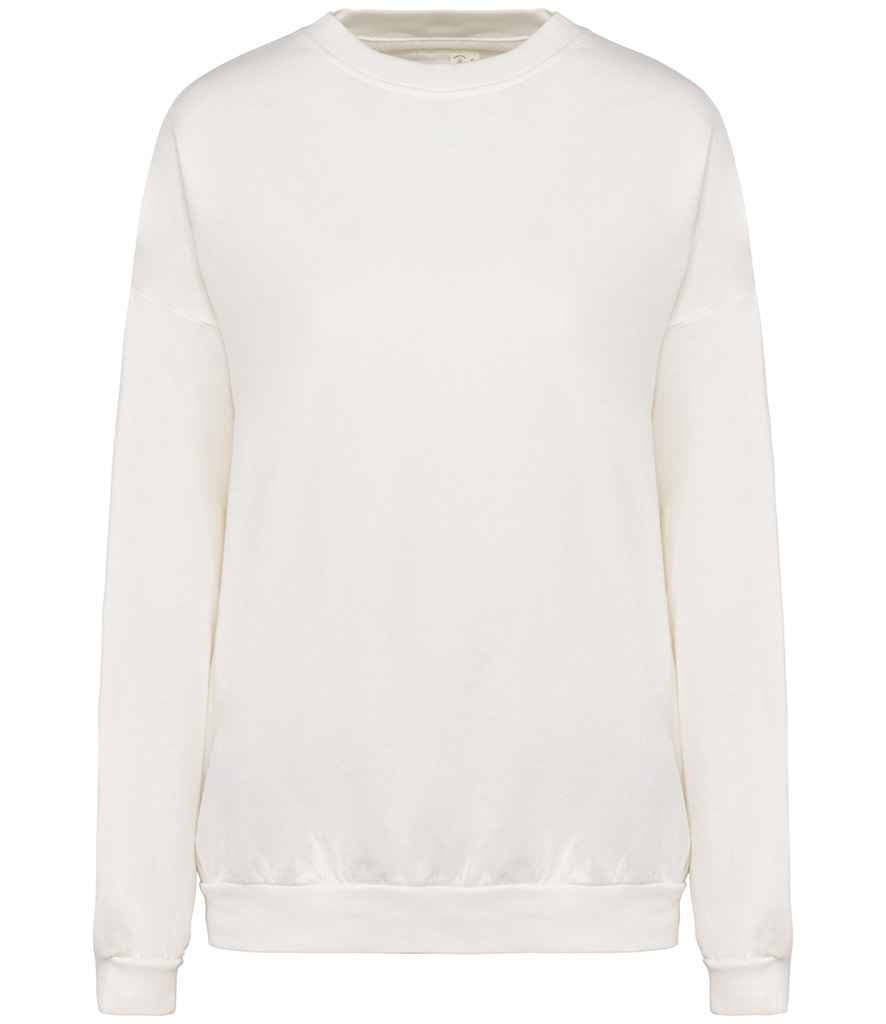 Earth Wardrobe Organic Cotton Oversized French Terry Sweatshirt: Unisex