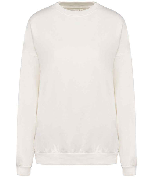 Earth Wardrobe Organic Cotton Oversized French Terry Sweatshirt: Unisex