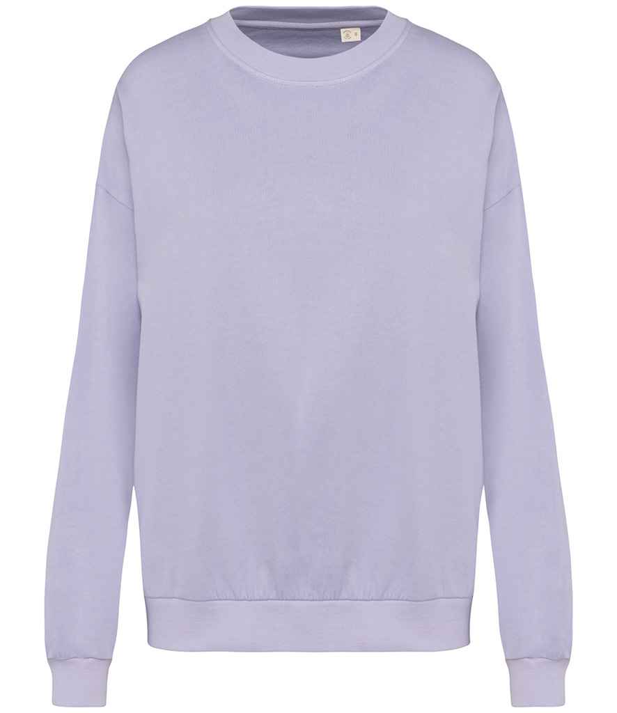 Earth Wardrobe Organic Cotton Oversized French Terry Sweatshirt: Unisex