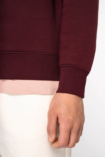 Organic Quarter Zip Sweatshirt – Mens