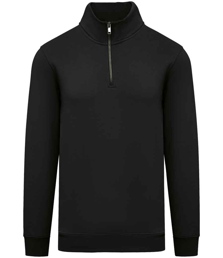 Organic Quarter Zip Sweatshirt – Mens