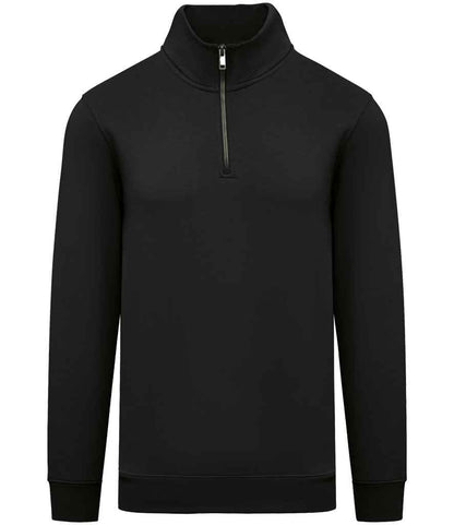 Organic Quarter Zip Sweatshirt – Mens
