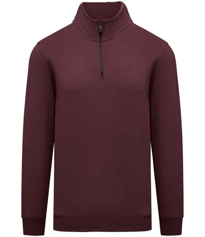Organic Quarter Zip Sweatshirt – Mens