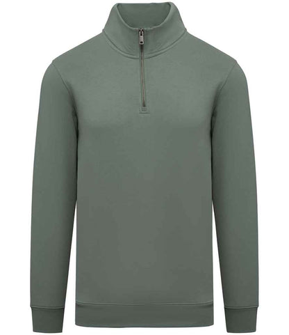 Organic Quarter Zip Sweatshirt – Mens