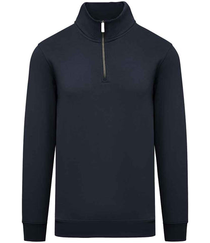 Organic Quarter Zip Sweatshirt – Mens