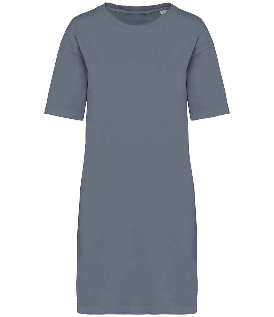 Organic Stonewash T-Shirt Dress