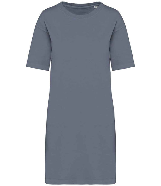 Organic Stonewash T-Shirt Dress