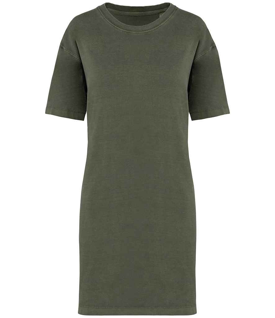 Organic Stonewash T-Shirt Dress