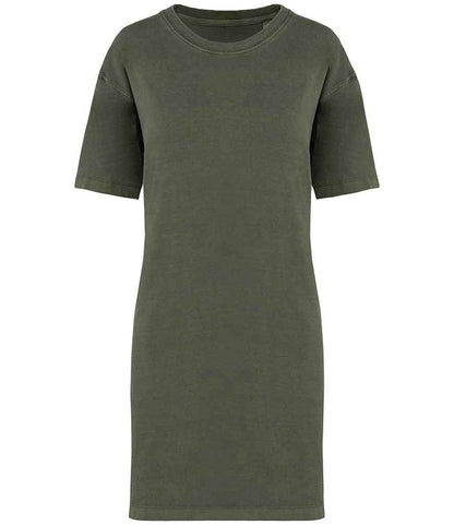 Organic Stonewash T-Shirt Dress