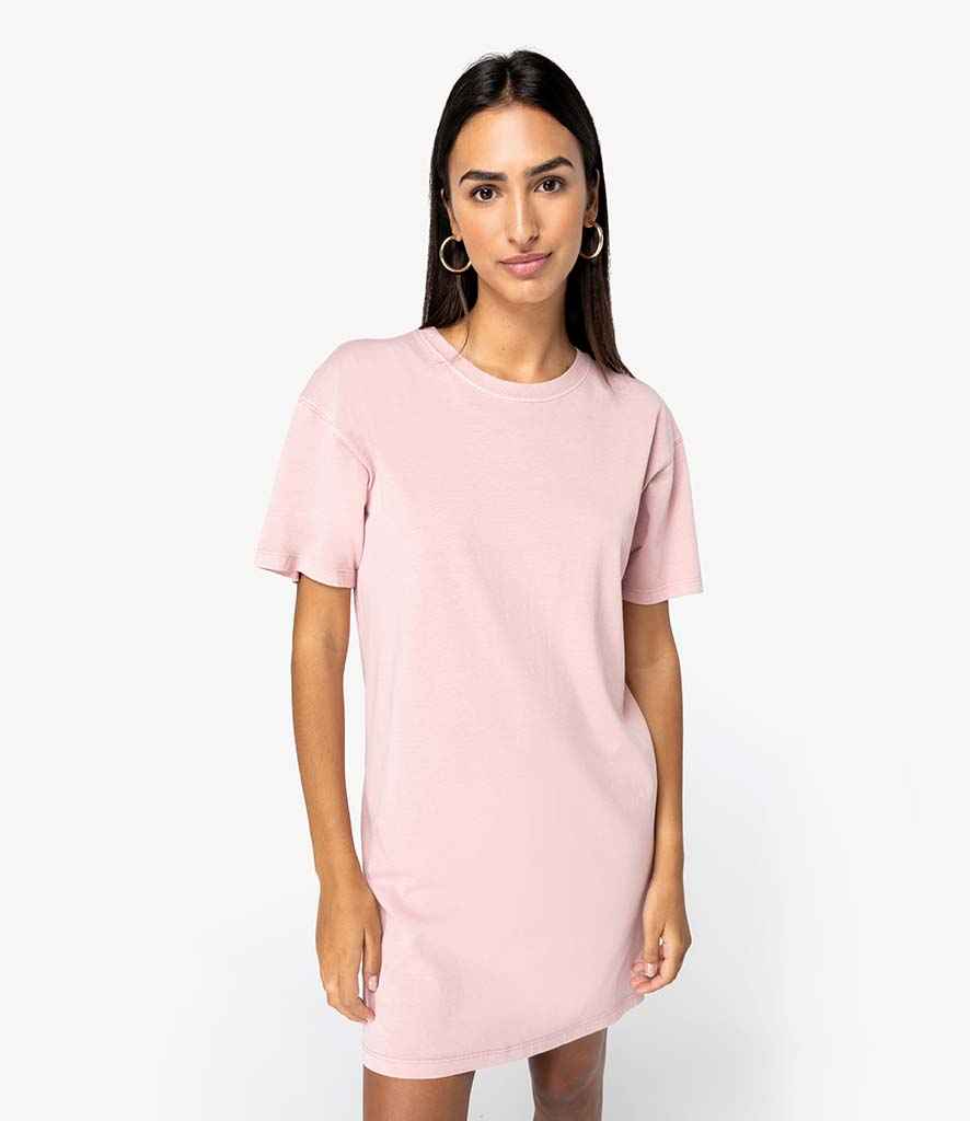 Organic Stonewash T-Shirt Dress
