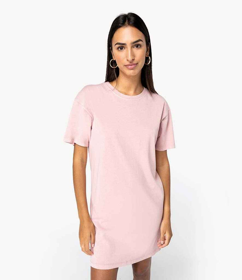 Organic Stonewash T-Shirt Dress
