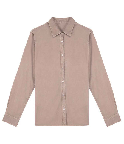 Organic Washed Long Sleeve Shirt