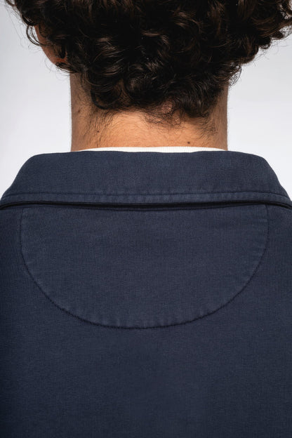 Organic Faded Overshirt: Mens