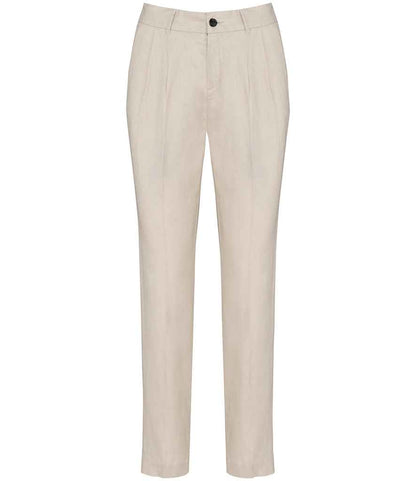 Linen Trousers: Womens