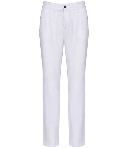 Linen Trousers: Womens