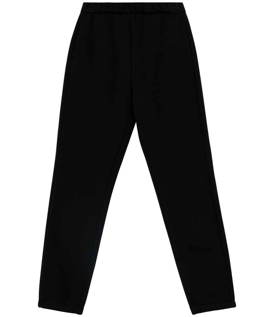 Earth Wardrobe Organic Cotton Brushed Fleece Jog Pants: Ladies