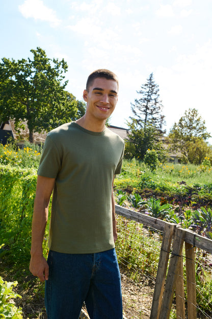 Fairtrade Organic Heavy Interlock T-shirt
