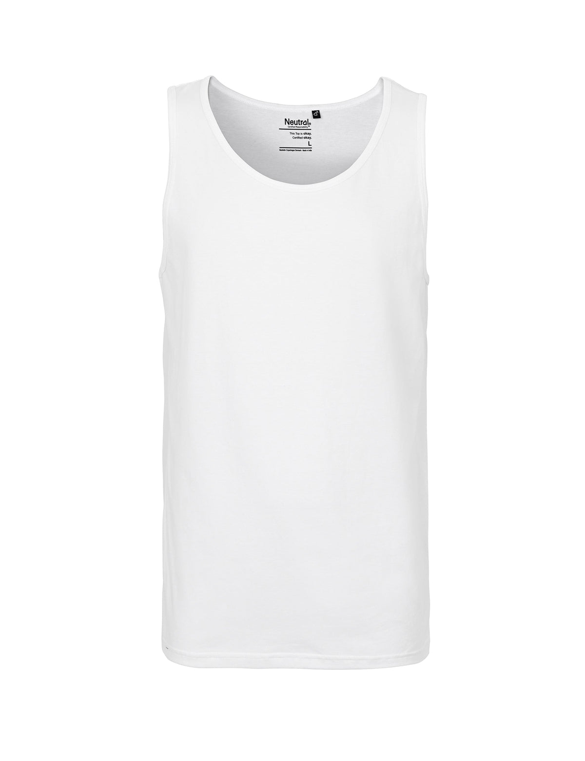 Fairtrade Organic Cotton Tank Top for Men